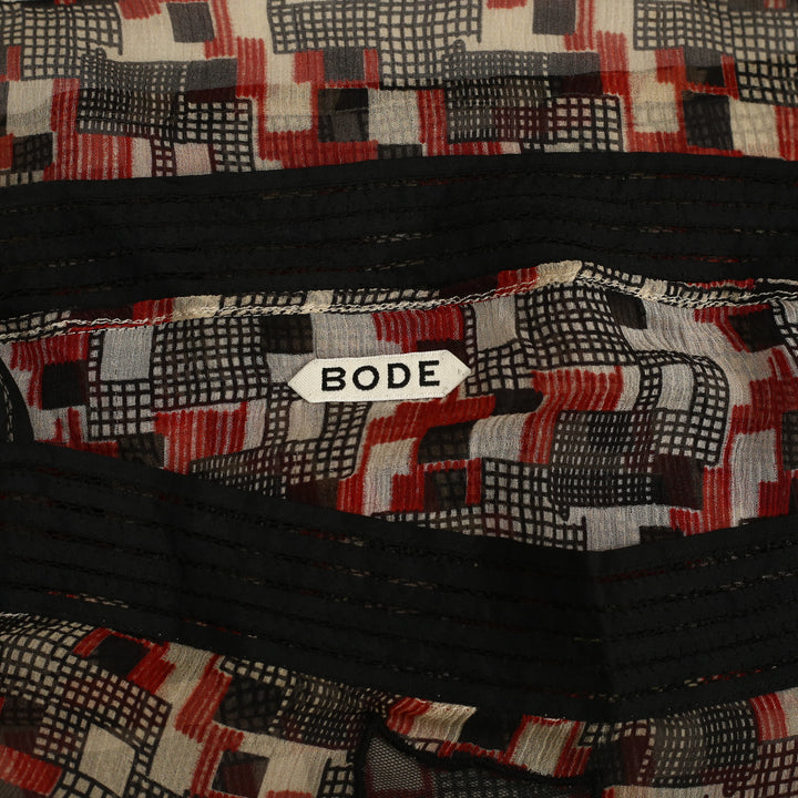 Bode Quadrille Tank