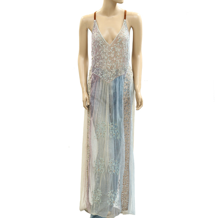 Free People Intimately In Your Dreams Maxi Slip Dress