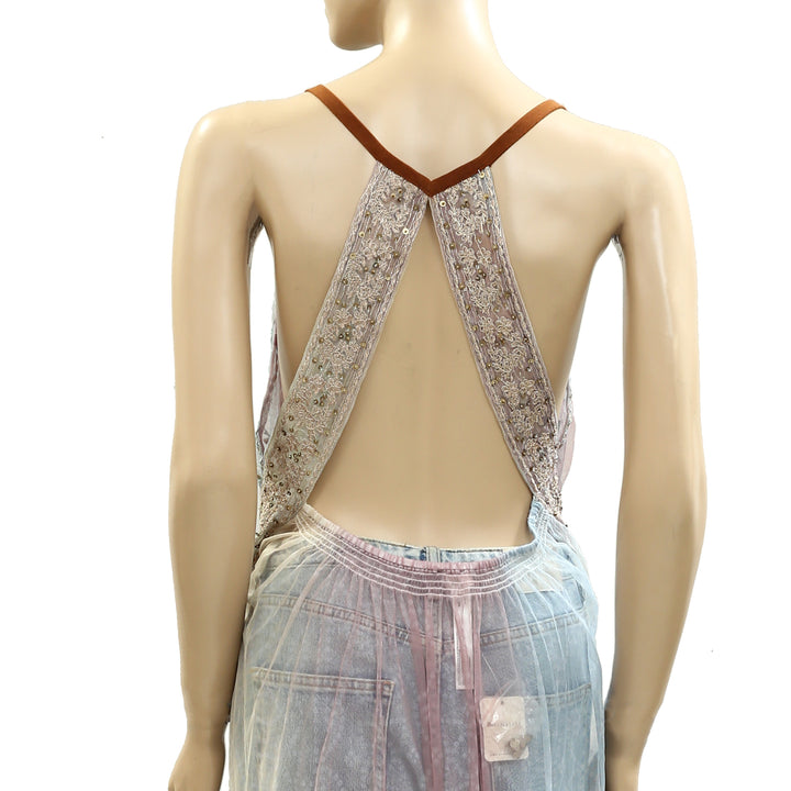 Free People Intimately In Your Dreams Maxi Slip Dress