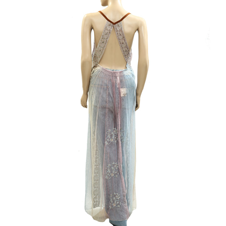 Free People Intimately In Your Dreams Maxi Slip Dress