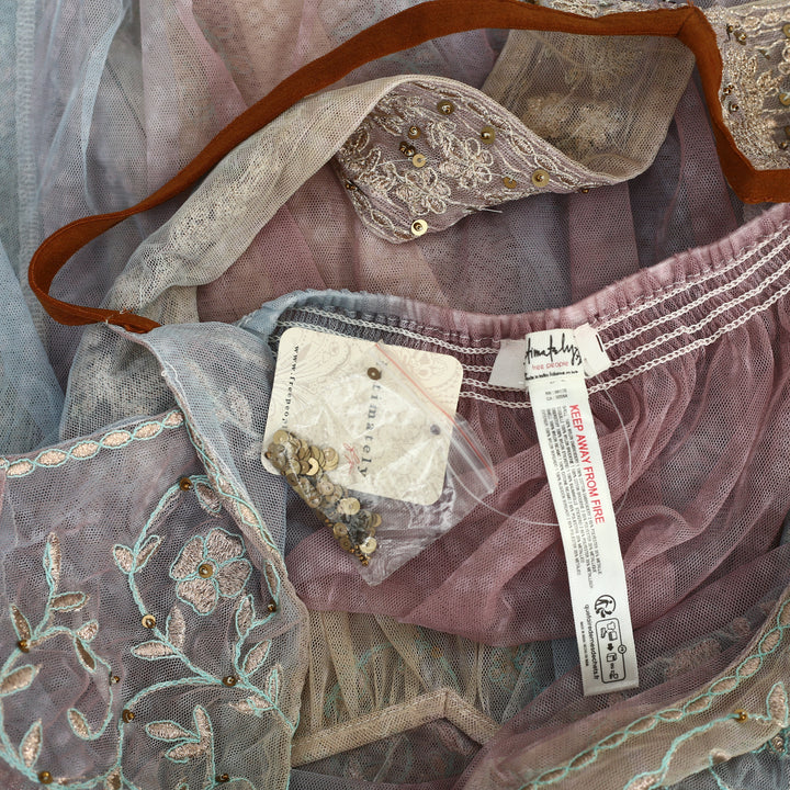 Free People Intimately In Your Dreams Maxi Slip Dress