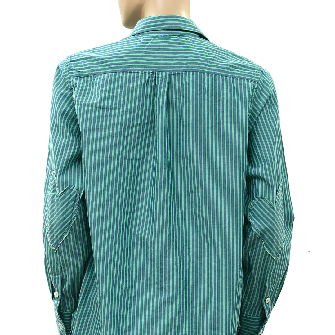 Kerri Rosenthal Mia Stripe Shirt Tunic Top