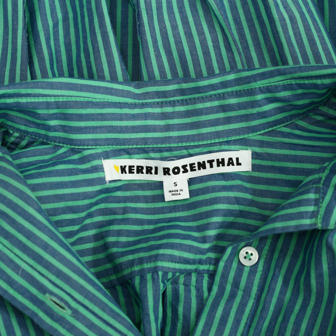 Kerri Rosenthal Mia Stripe Shirt Tunic Top