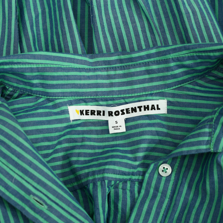 Kerri Rosenthal Mia Stripe Shirt Tunic Top