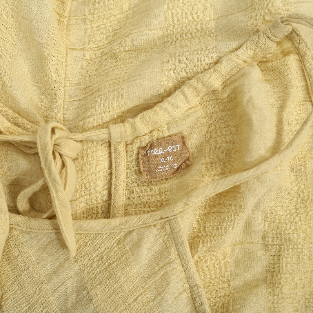 Free People Free Est Solid Mini Slip Dress