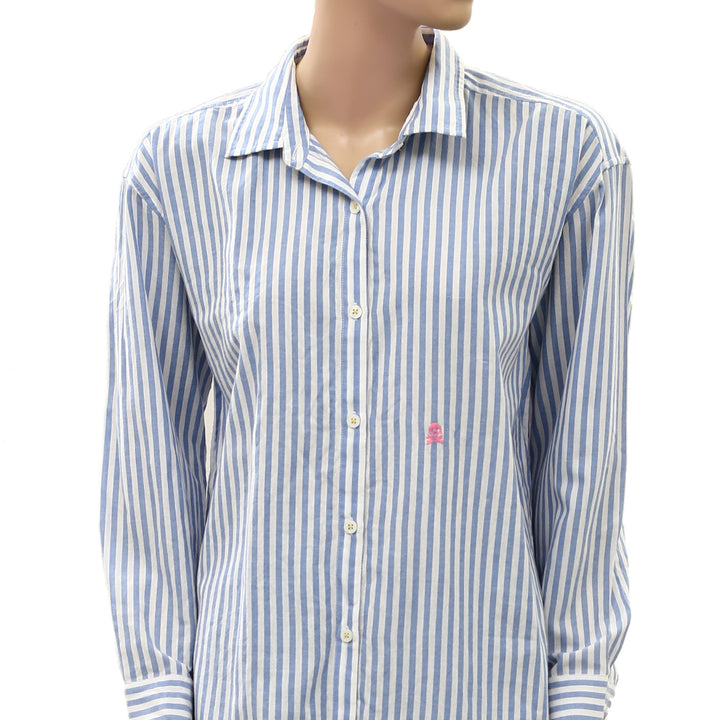 Kerri Rosenthal Maddie Manifesto Shirt Tunic Top