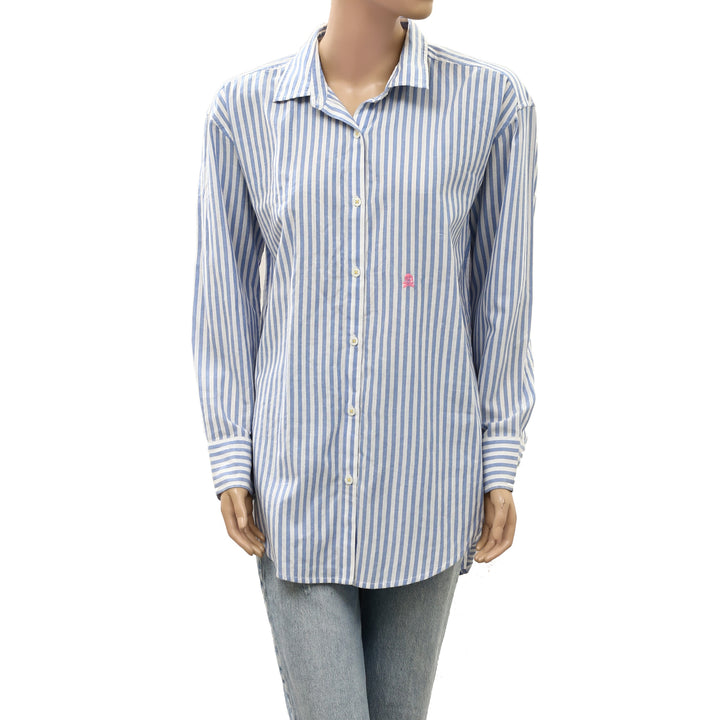 Kerri Rosenthal Maddie Manifesto Shirt Tunic Top
