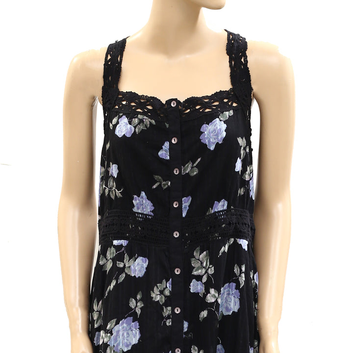 Free People Morning Meadows Maxi Dress