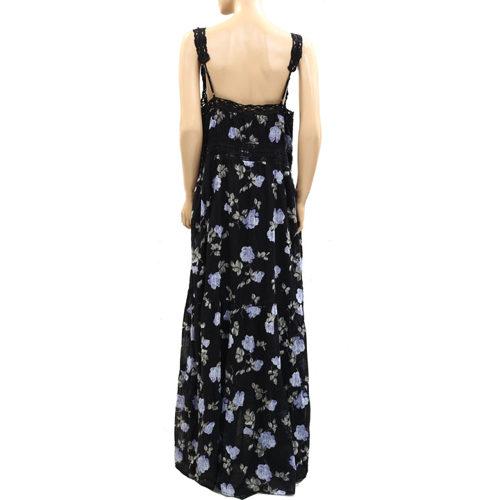 Free People Morning Meadows Maxi Dress