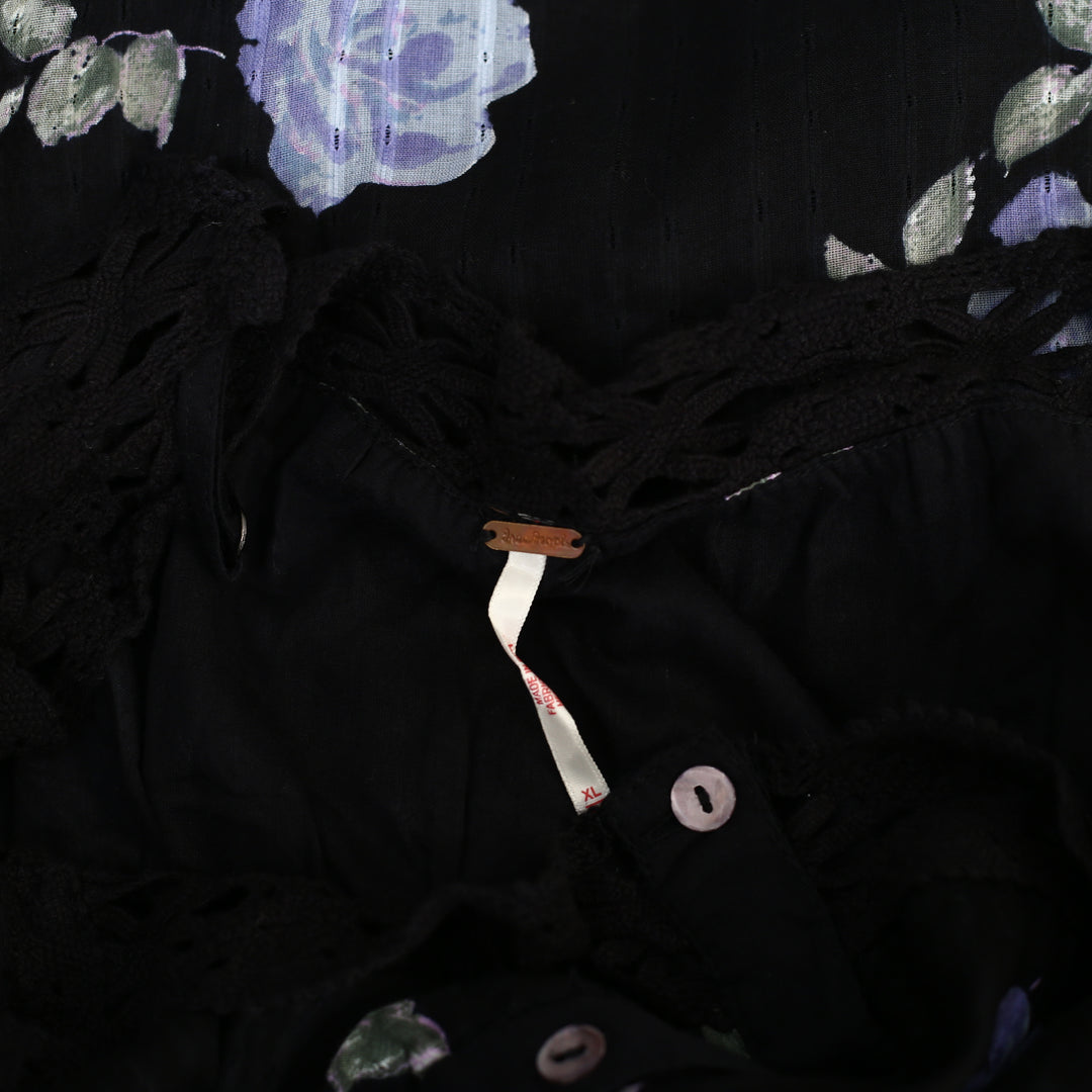 Free People Morning Meadows Maxi Dress