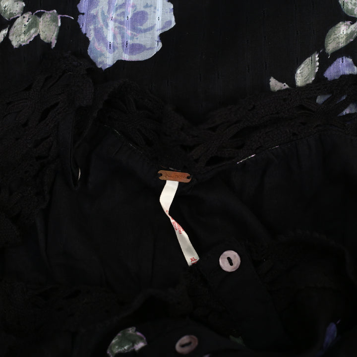 Free People Morning Meadows Maxi Dress