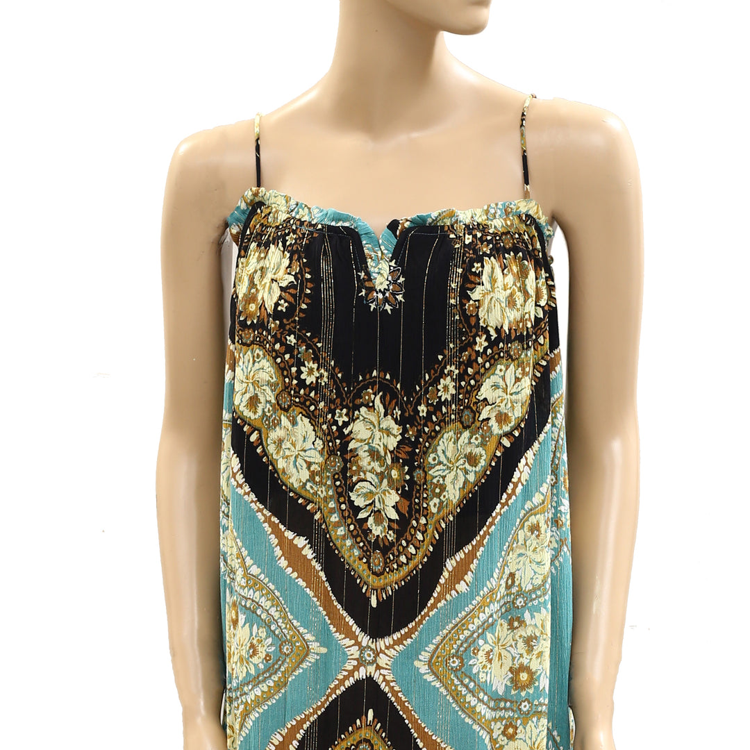 Free people intimately Mojave Mermaid Maxi Slip Dress