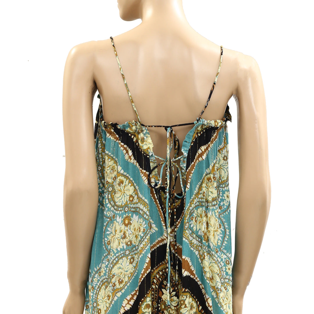 Free people intimately Mojave Mermaid Maxi Slip Dress