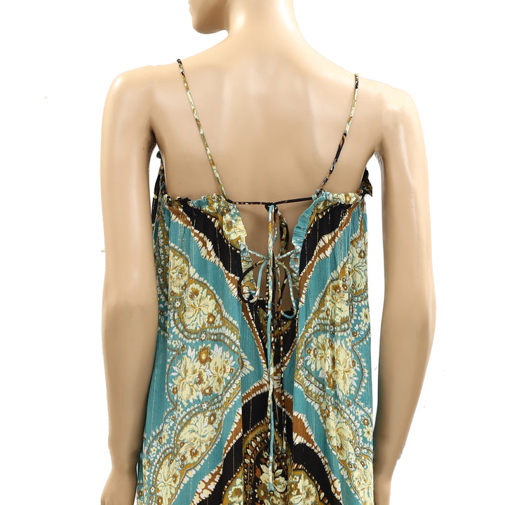 Free people intimately Mojave Mermaid Maxi Slip Dress