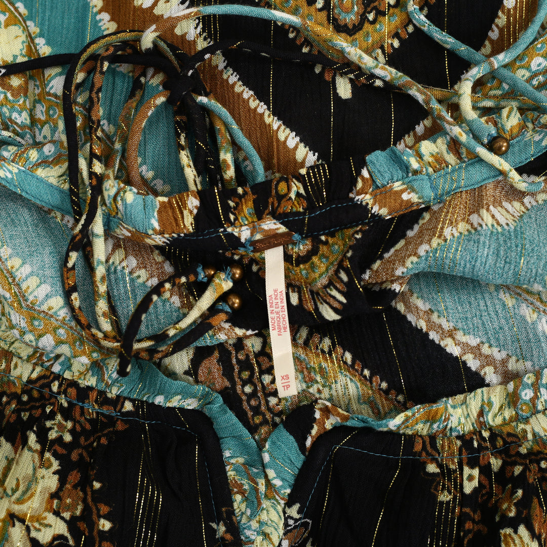 Free people intimately Mojave Mermaid Maxi Slip Dress