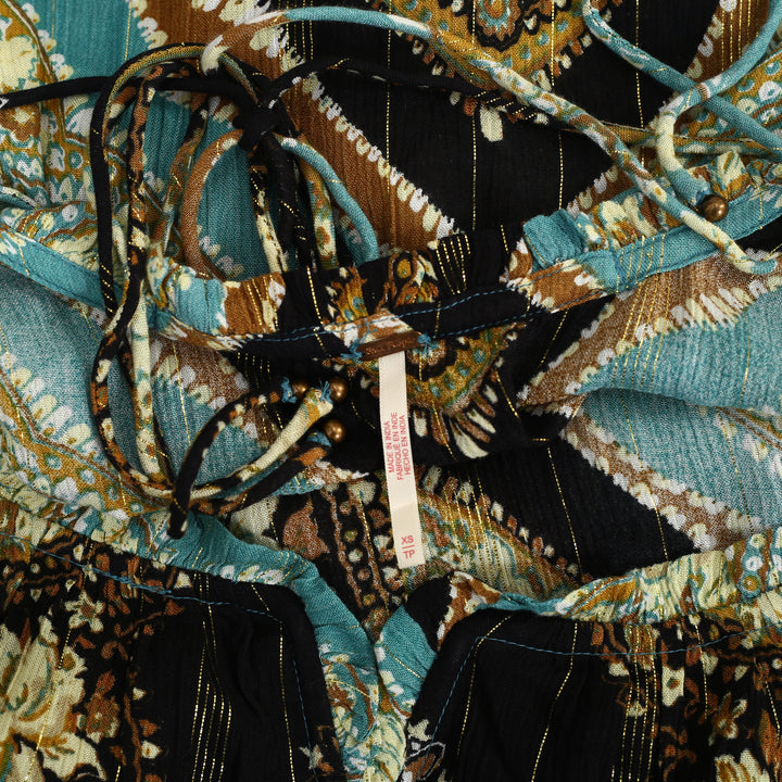 Free people intimately Mojave Mermaid Maxi Slip Dress