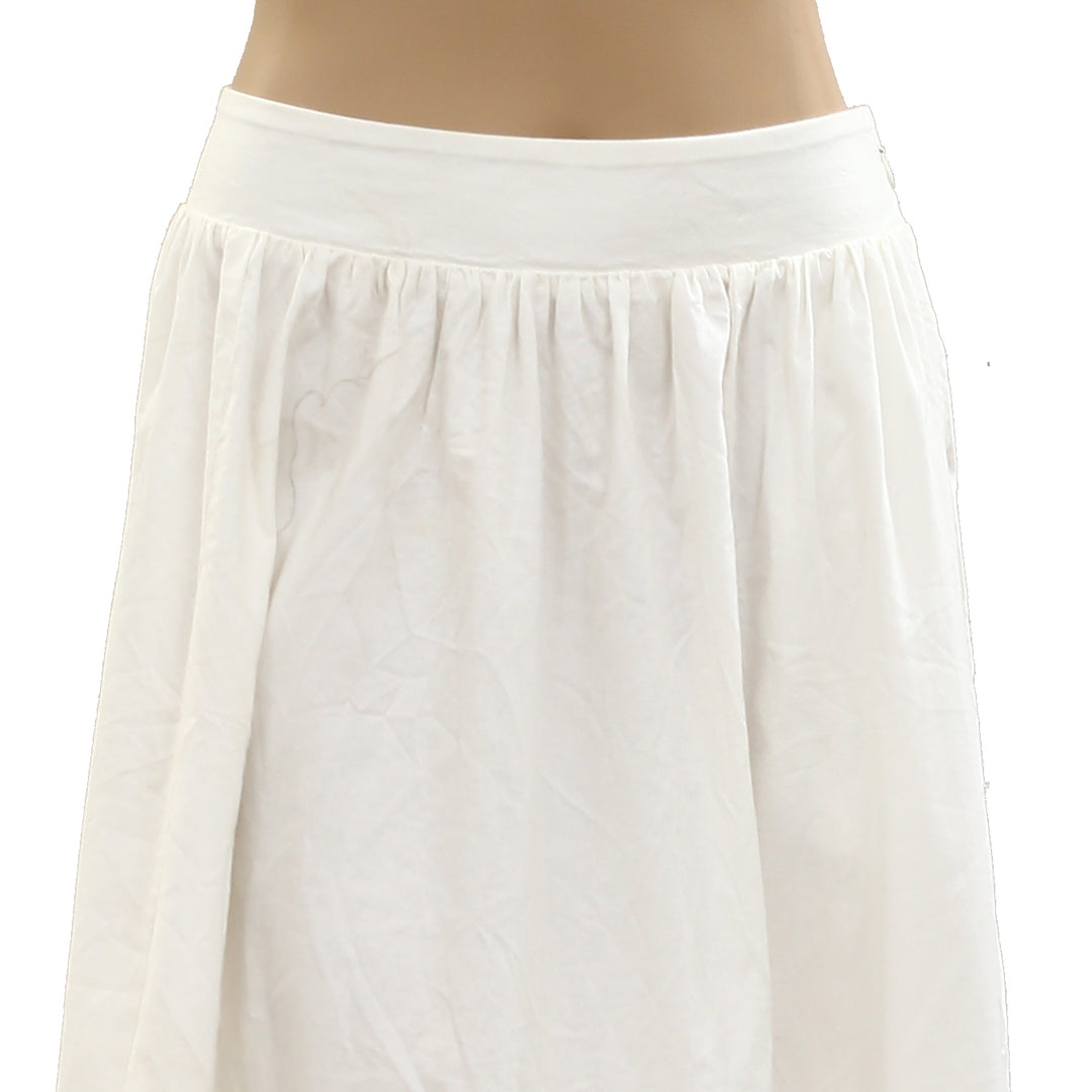 Free people Lace Midi Skirt