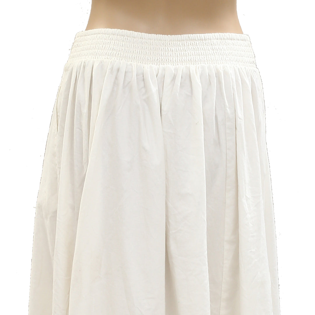 Free people Lace Midi Skirt