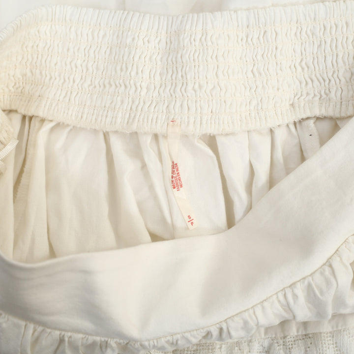 Free people Lace Midi Skirt