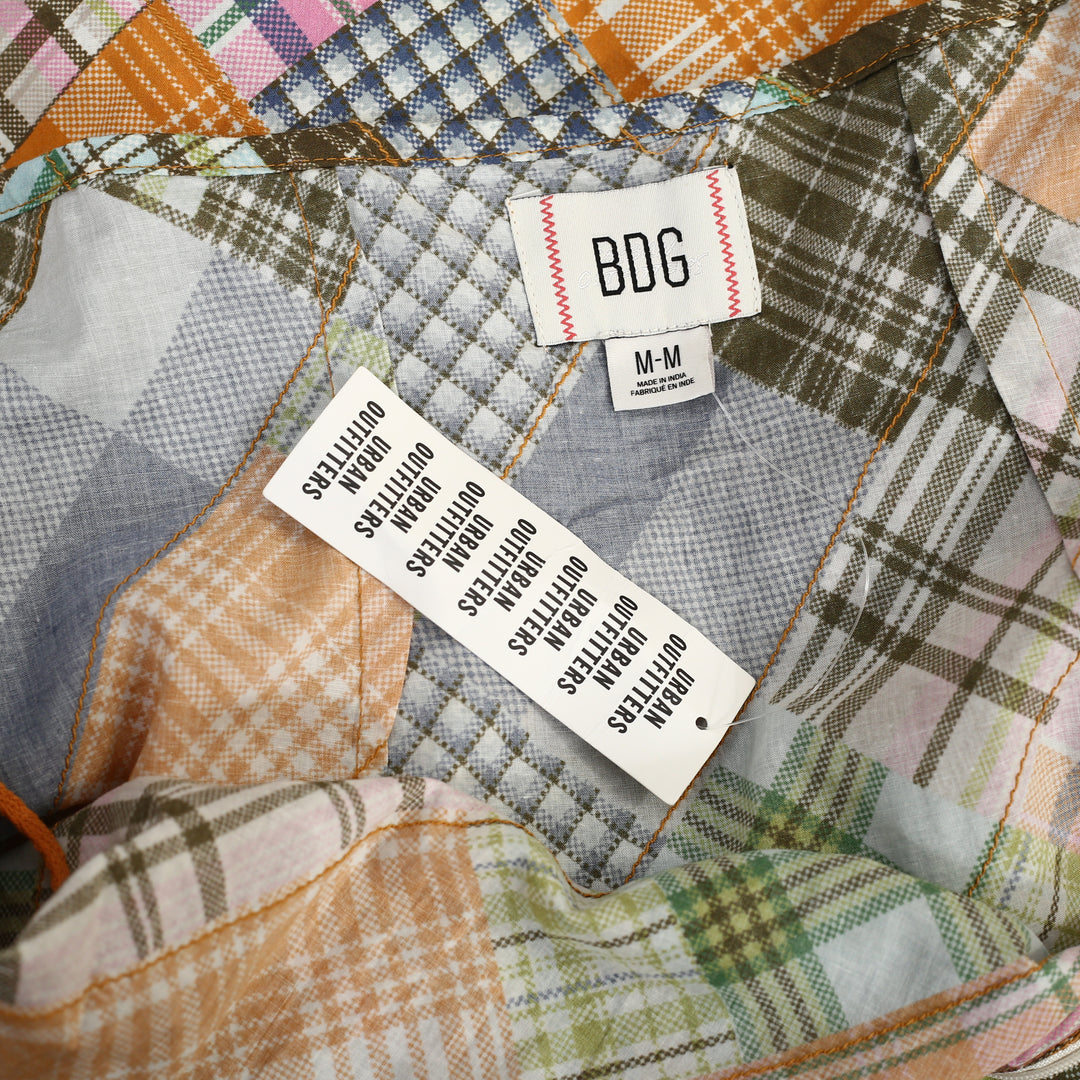 Urban Outfitters BDG Danny Madras Halter Midi Dress