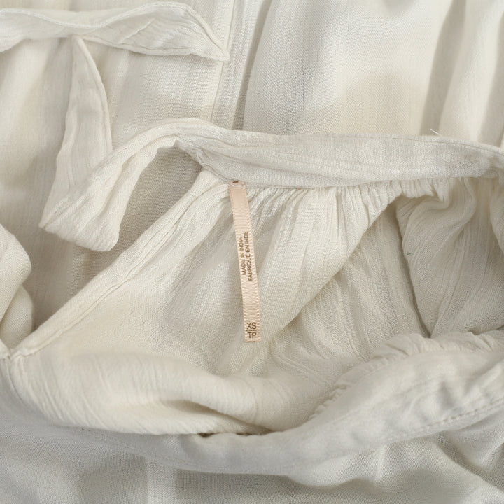 Free People Cowl Neck Long Maxi Dress