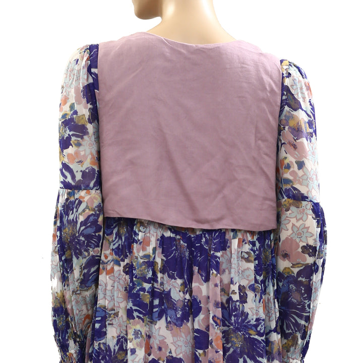 Free People Alice Vested Mini Dress