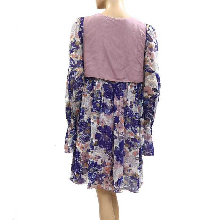 Free People Alice Vested Mini Dress