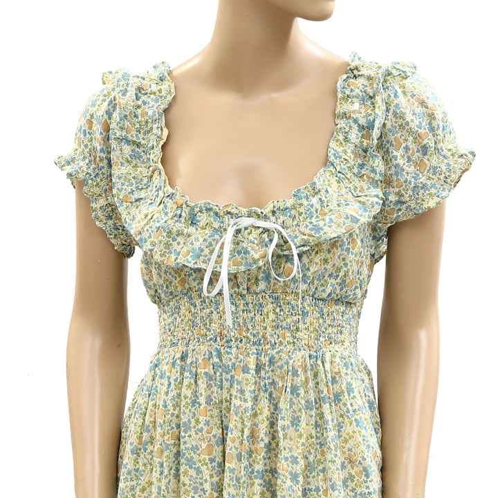 Free People Tasha Mini Dress