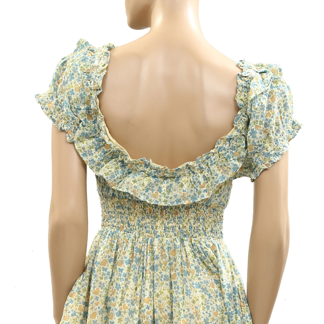 Free People Tasha Mini Dress