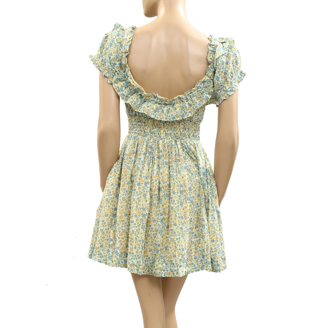 Free People Tasha Mini Dress