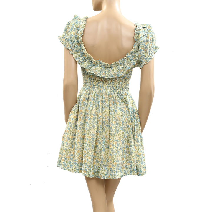 Free People Tasha Mini Dress