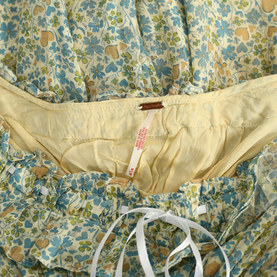 Free People Tasha Mini Dress