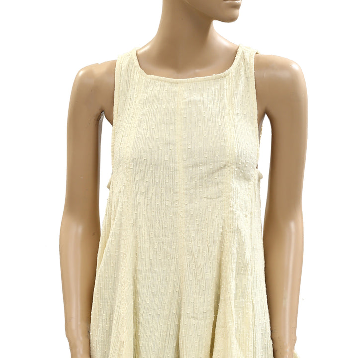 Free People Cassius Clip Dot Tunic Top