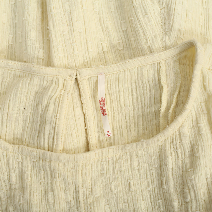 Free People Cassius Clip Dot Tunic Top