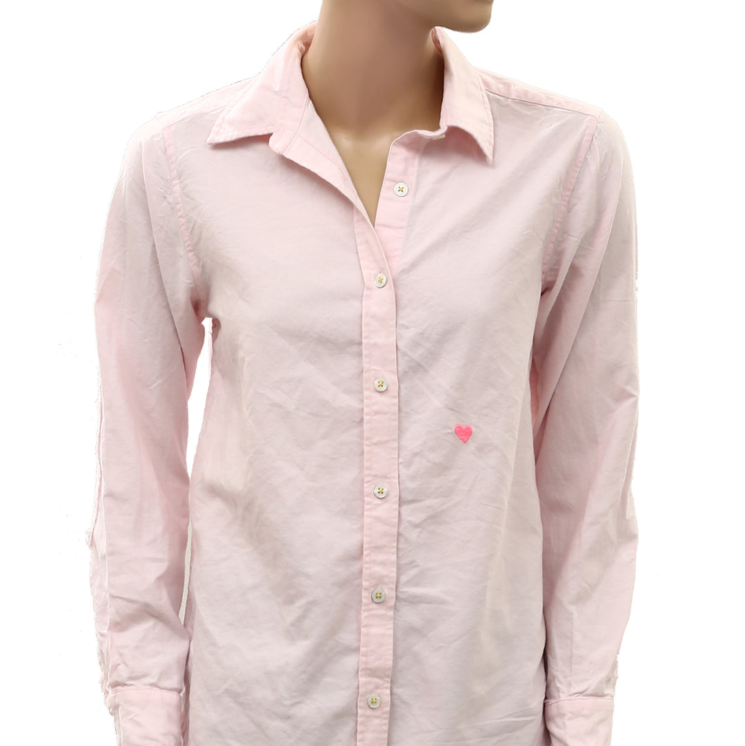 Kerri Rosenthal Mia Lightweight Oxford Shirt Tunic Top