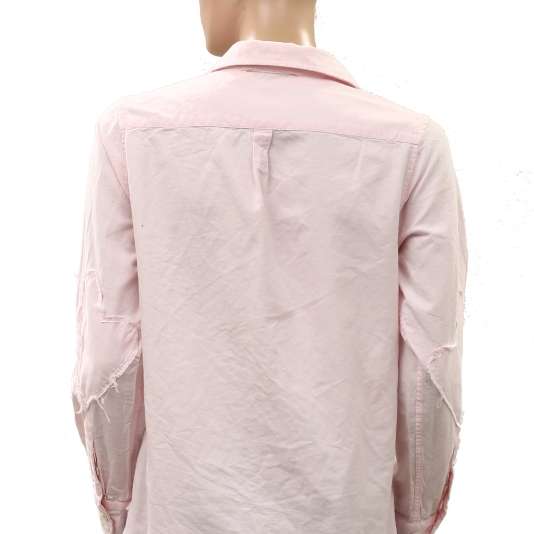 Kerri Rosenthal Mia Lightweight Oxford Shirt Tunic Top