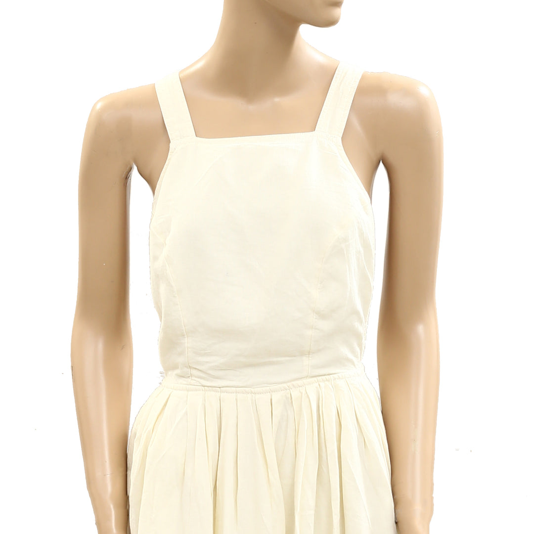 red dress with black mesh overlay Free People Melted Hearts Mini Dress