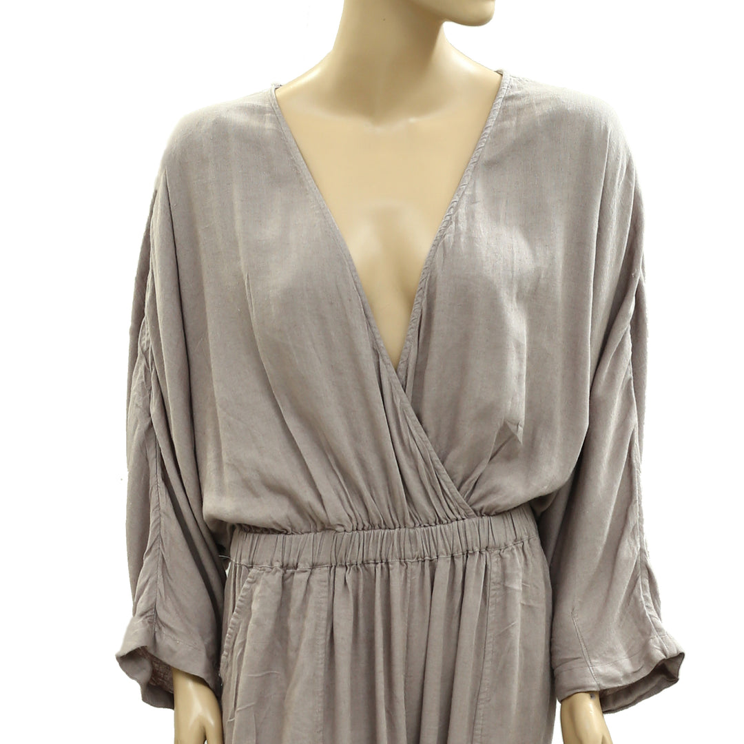 Free People Free Est One-Piece Overalls Jumpsuit