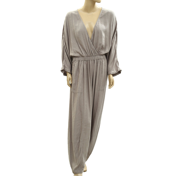 Free People Free Est One-Piece Overalls Jumpsuit