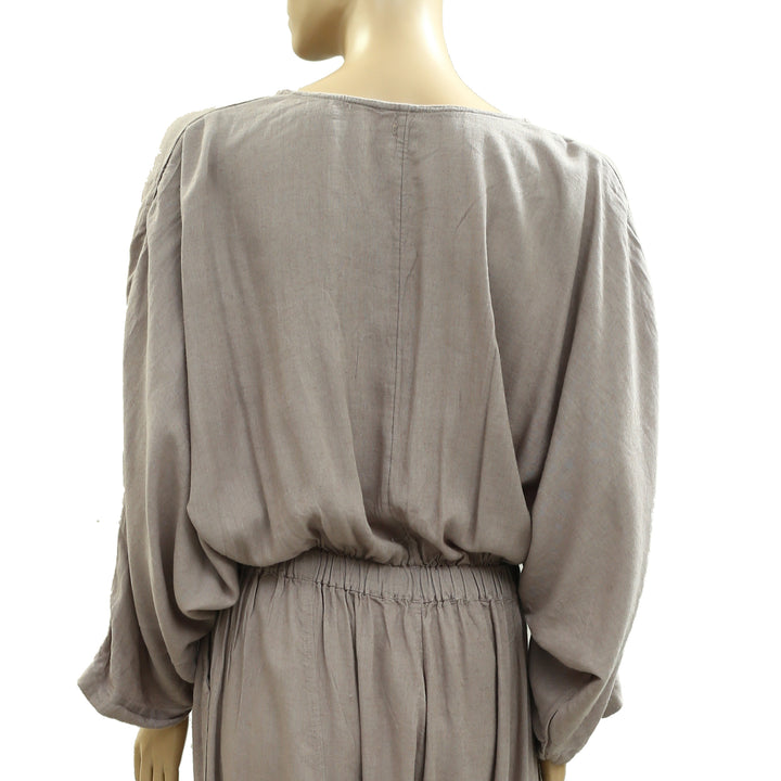 Free People Free Est One-Piece Overalls Jumpsuit