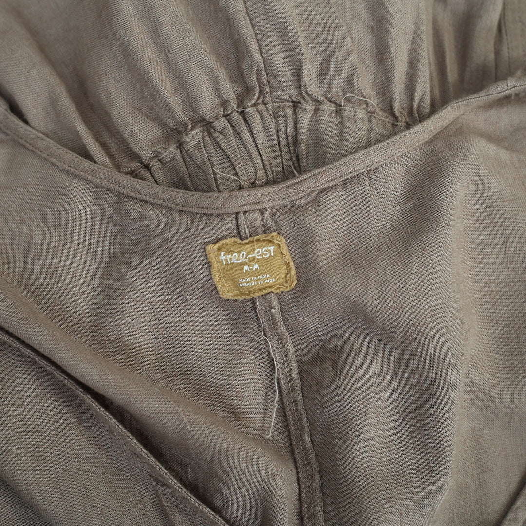 Free People Free Est One-Piece Overalls Jumpsuit