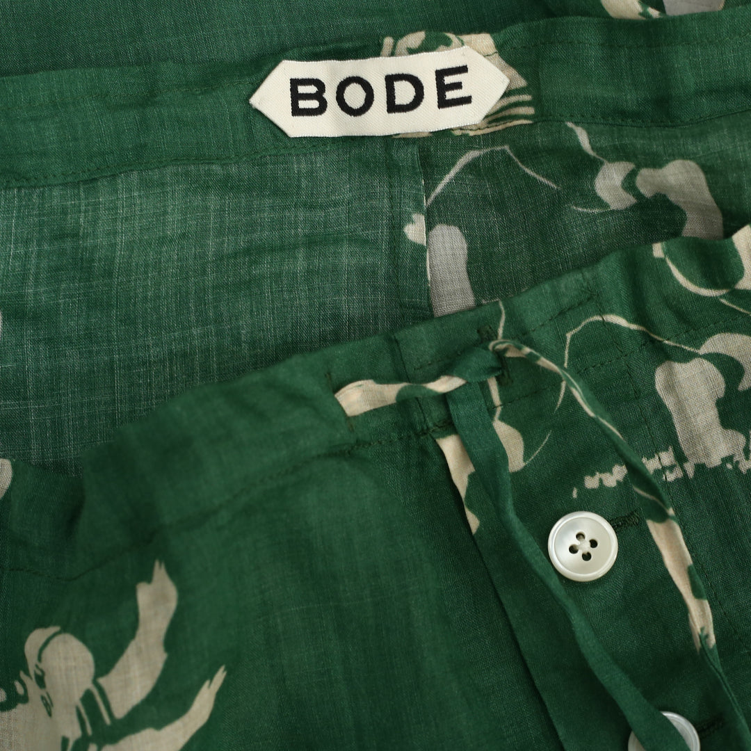 Bode Football Player Silhouette Pajama Pants