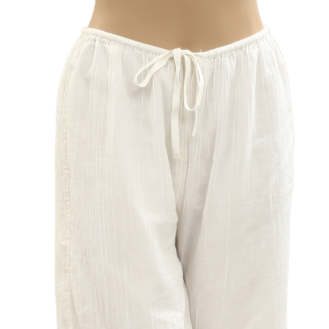 Urban Outfitters Kimchi Blue Livia Ruffle Bloomer Capri Pants