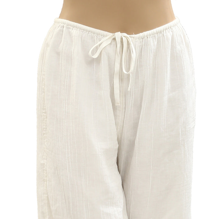 Urban Outfitters Kimchi Blue Livia Ruffle Bloomer Capri Pants