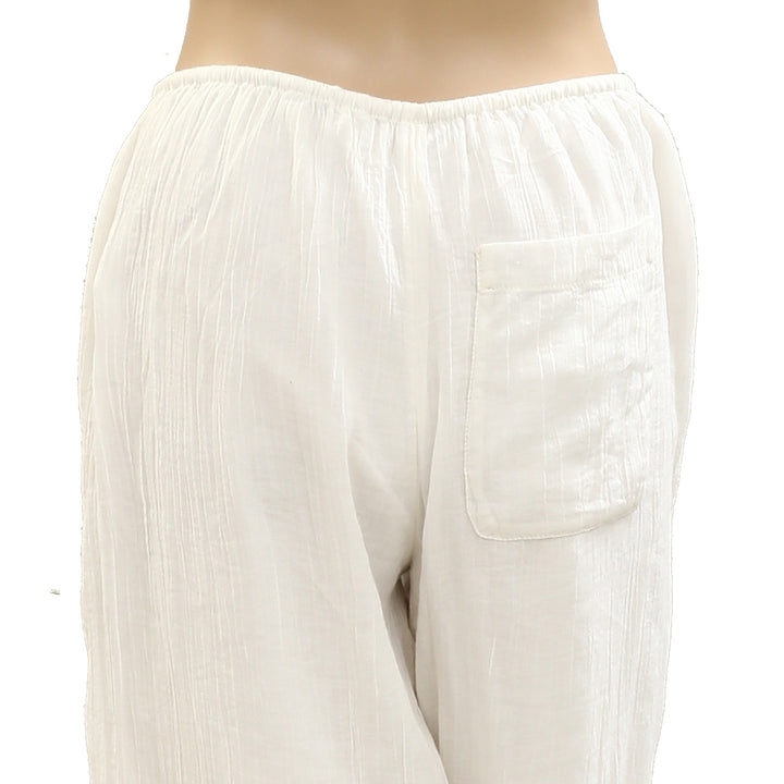 Urban Outfitters Kimchi Blue Livia Ruffle Bloomer Capri Pants