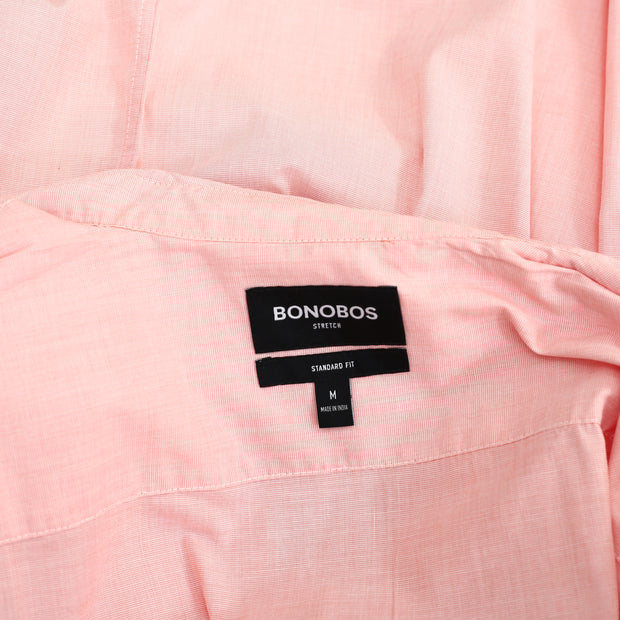 Bonobos Stretch Standard Fit Solid Button-Up Men's Shirt
