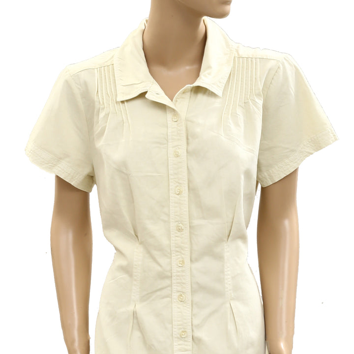 Free People Keep It Crisp Shortall Romper