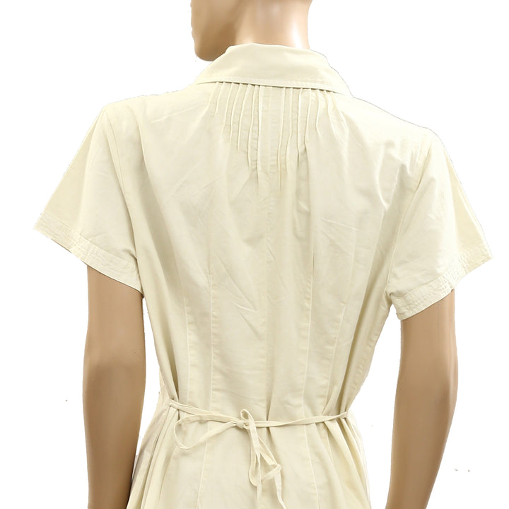 Free People Keep It Crisp Shortall Romper