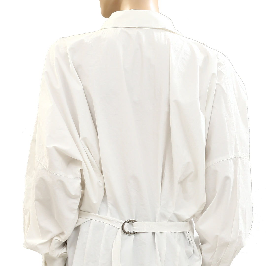 Free People Carlie Shirt Tunic Top