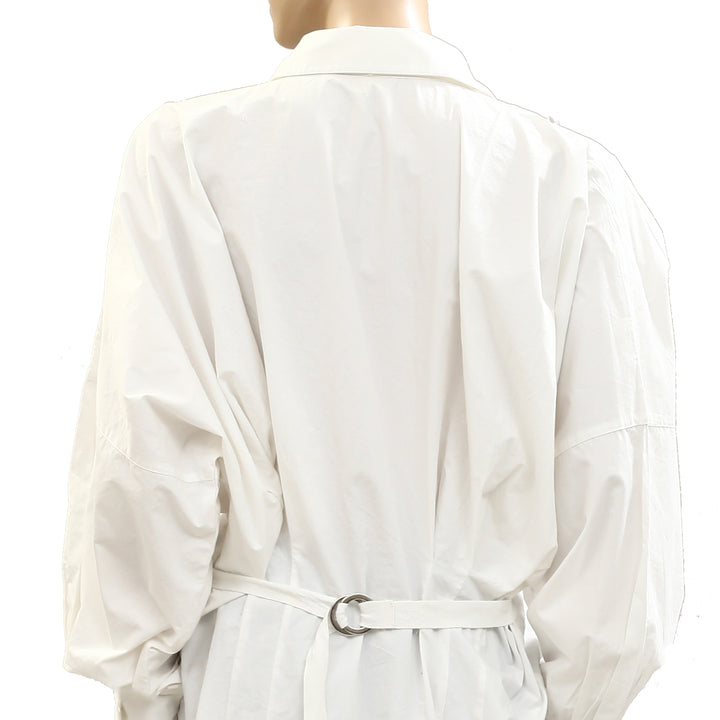 Free People Carlie Shirt Tunic Top